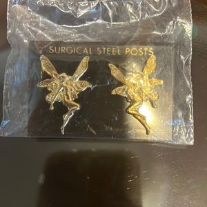 New fairy post style earrings